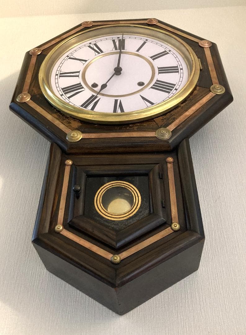 振り子時計　大阪時計製造会社（OSAKA CLOCK）　整備済