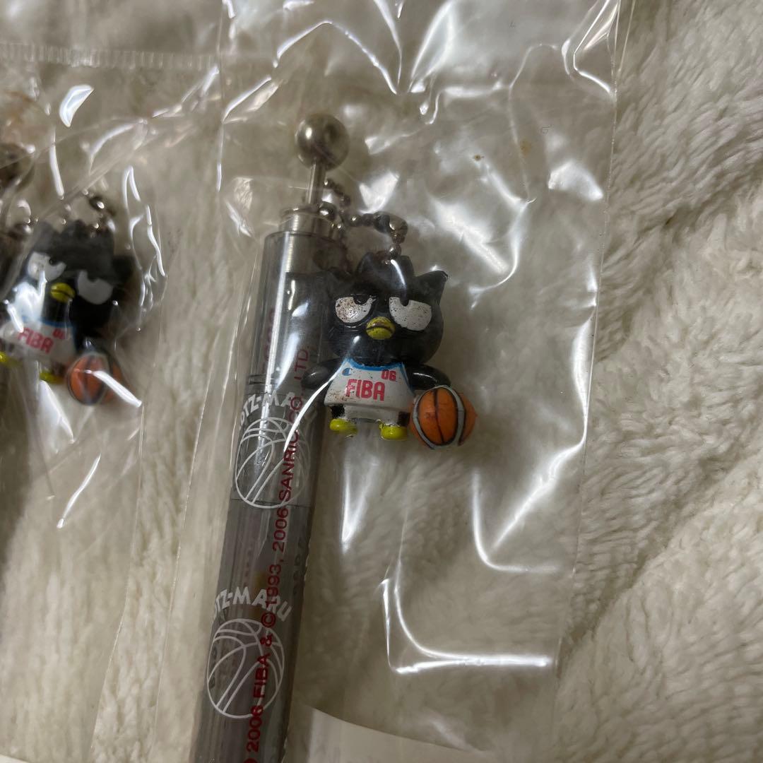 サンリオ バッドばつ丸 FIBA バスケットボール 世界選手権 ボールペン