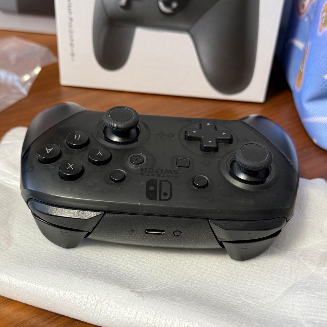 Nintendo Switch 本体 + ドック + 付属品 ＋ Proコン