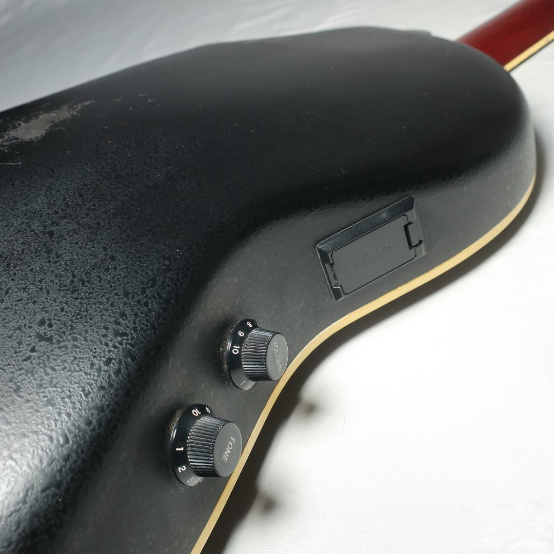 トルネード Z2 エレアコ レザーケース付 Morris Tornado ZⅡ