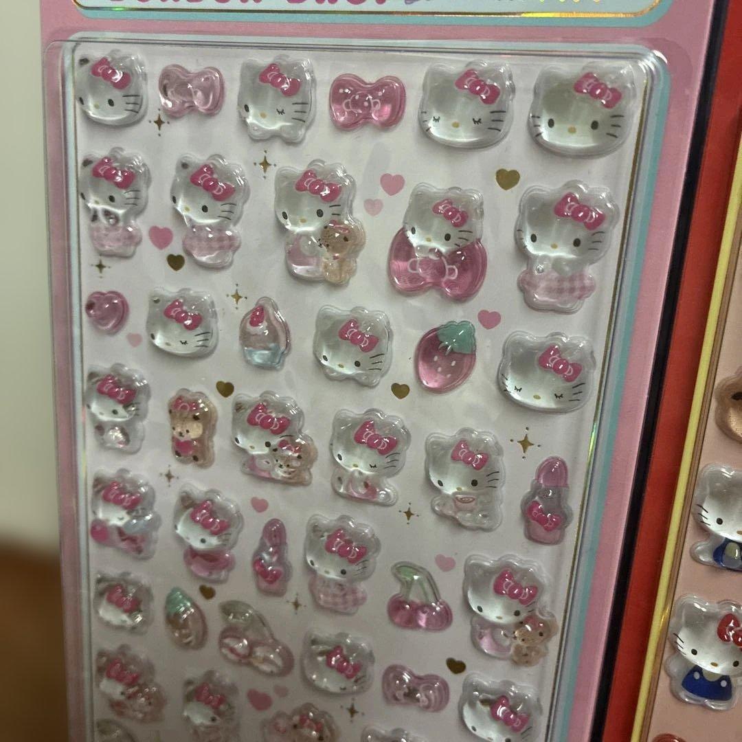 サンリオ ボンボンドロップシール ミニ 8種