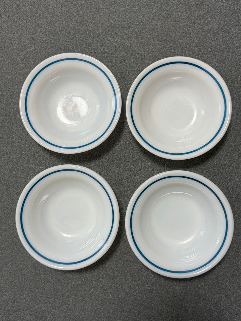 米軍 実物 PYREX ボウル 4枚 ② - メルカリ
