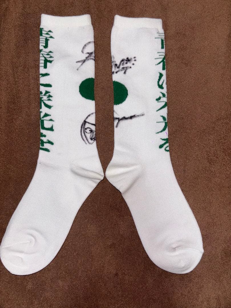 レア サイン入り 新しい学校のリーダーズ 靴下