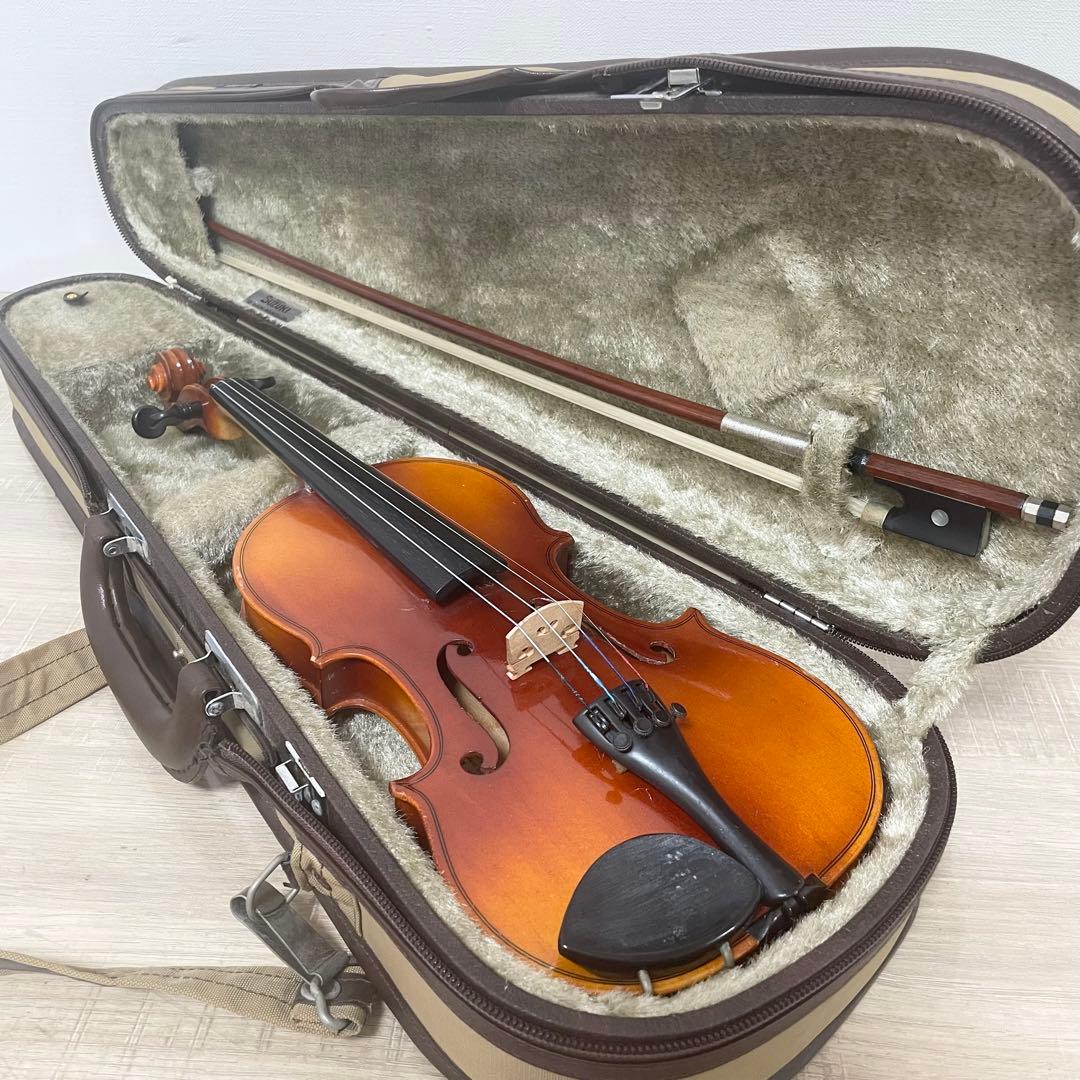 新品弦 バイオリン SUZUKI No.280 1/8 1992 スズキ 鈴木 grun-sound_z051k230126