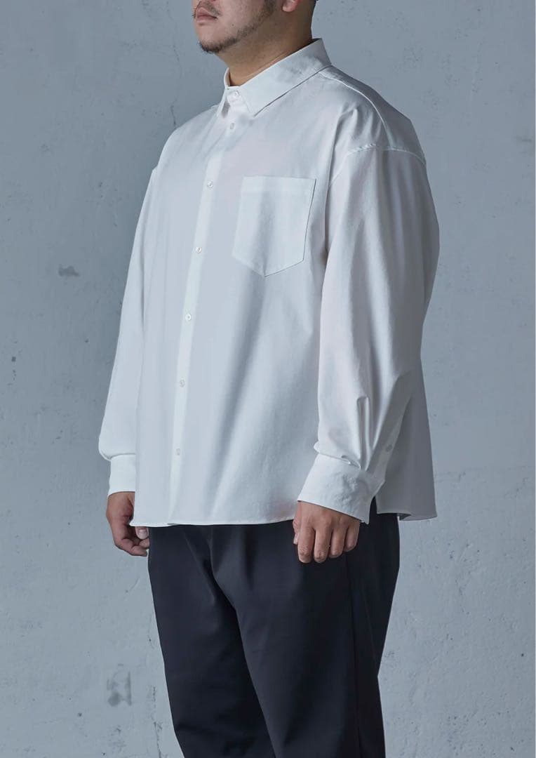 新品carorie CLEAN TECH T-SHIRT WHITE XL