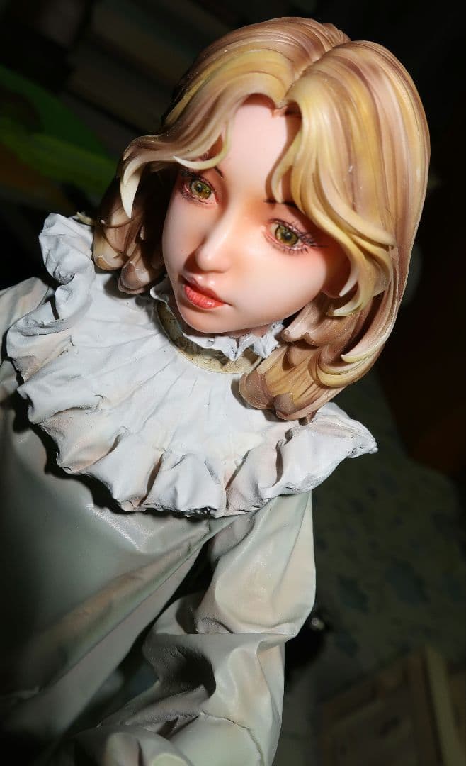 CAT HAIR CUT 1/7scale ガレージキット 完成品 フィギュア