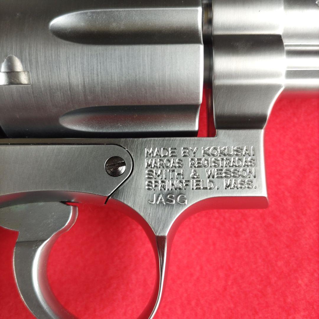 コクサイS＆ｗm66Combat Magnum ガスリボルバー　美品！