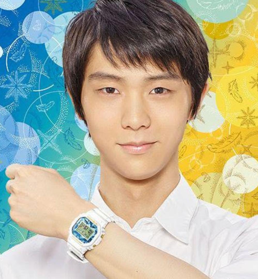 羽生結弦　キシリトール　G-SHOCK