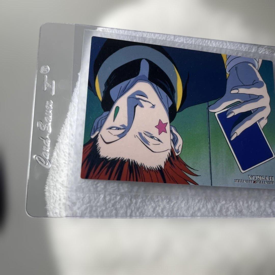 美品　ヒソカ　29 ハンターハンター　カードダスマスターズ