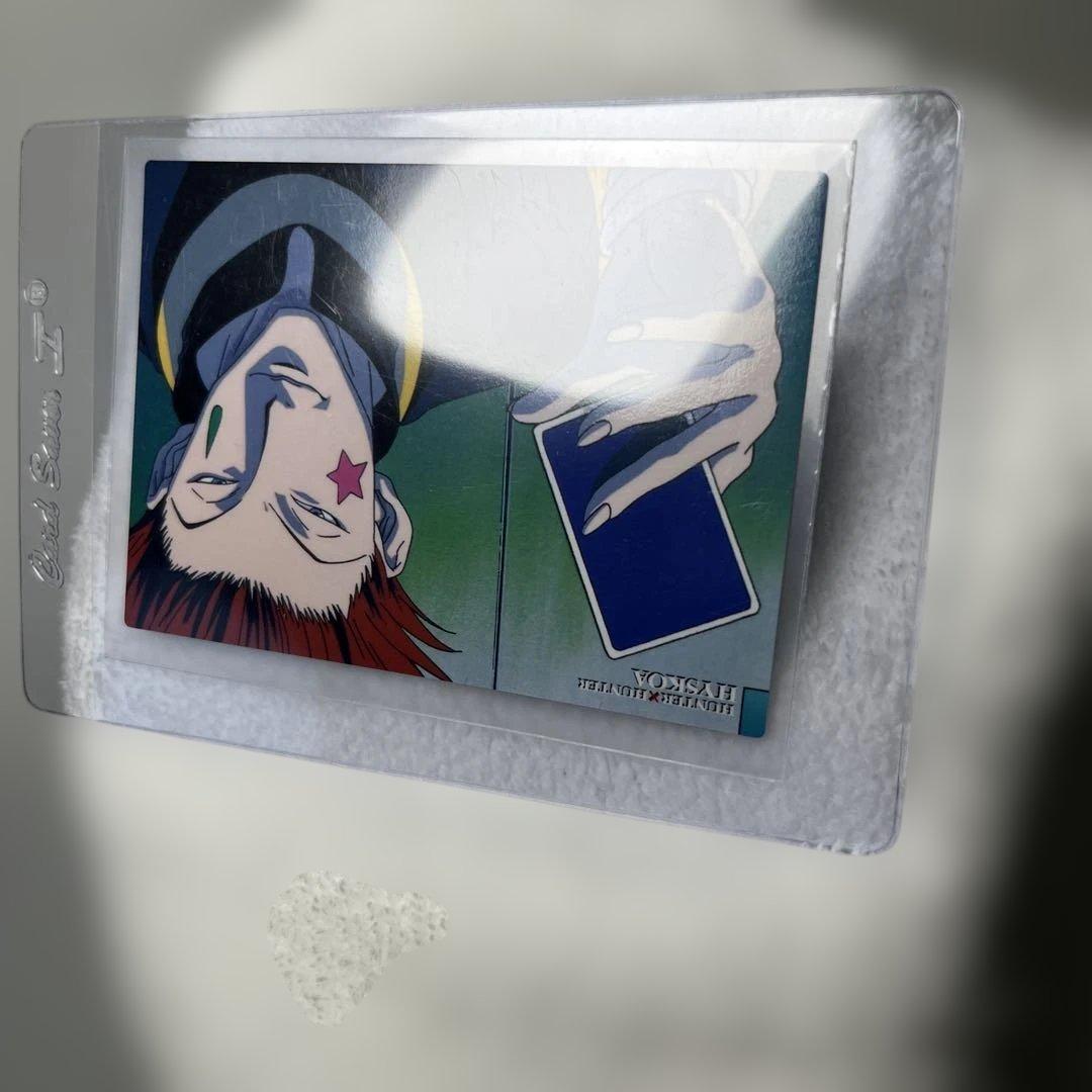 美品　ヒソカ　29 ハンターハンター　カードダスマスターズ