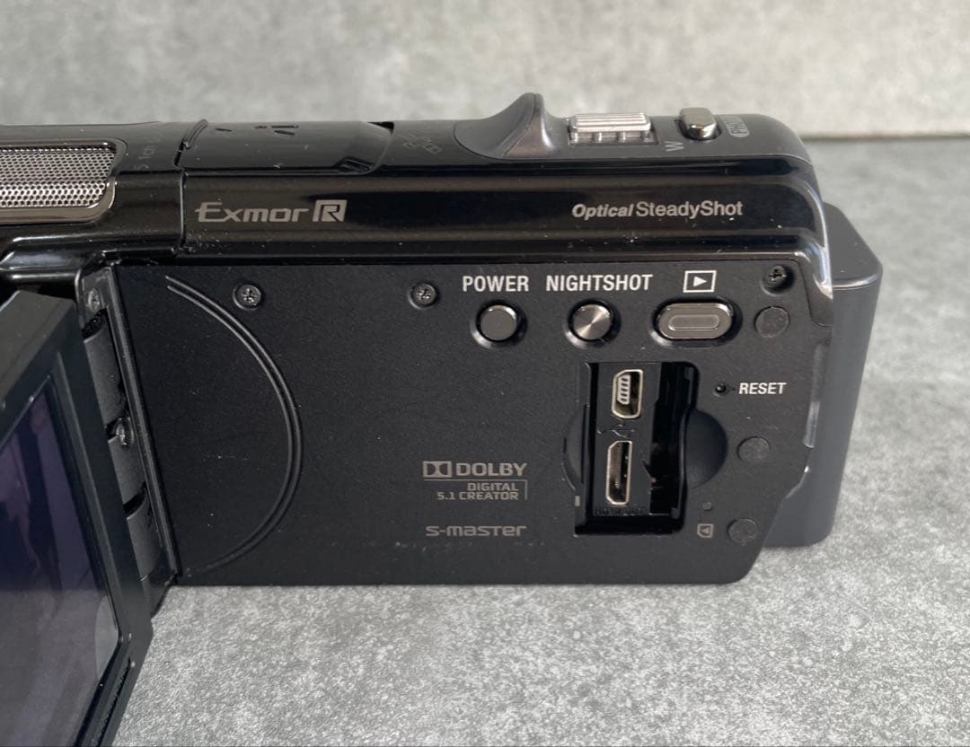 h*様 【実動品】デジタルビデオカメラ SONY HDR-CX560 カメラバッ