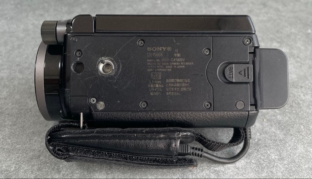 h*様 【実動品】デジタルビデオカメラ SONY HDR-CX560 カメラバッ