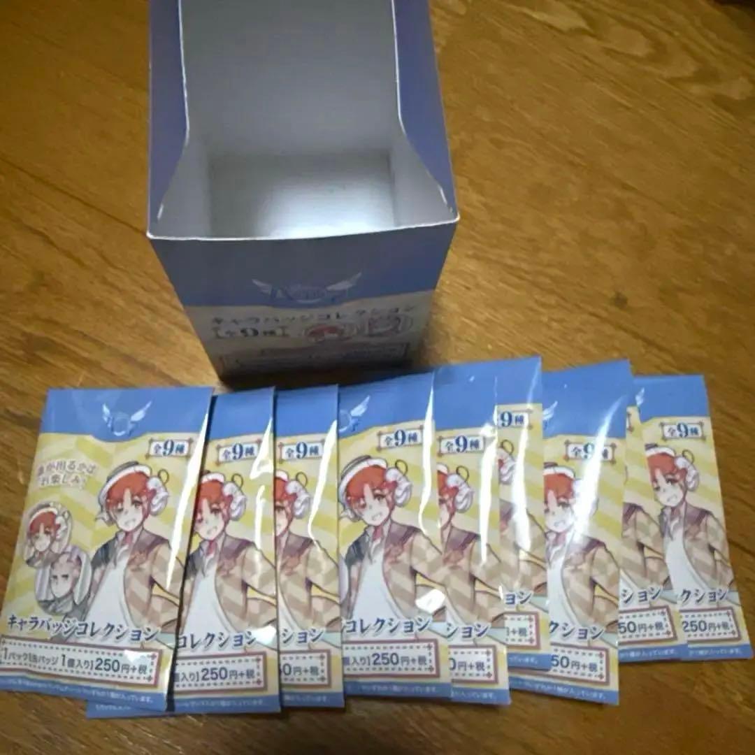 ヘタリア　つのたりあ　キャラバッジ　一箱（9個入り） 缶バッジ