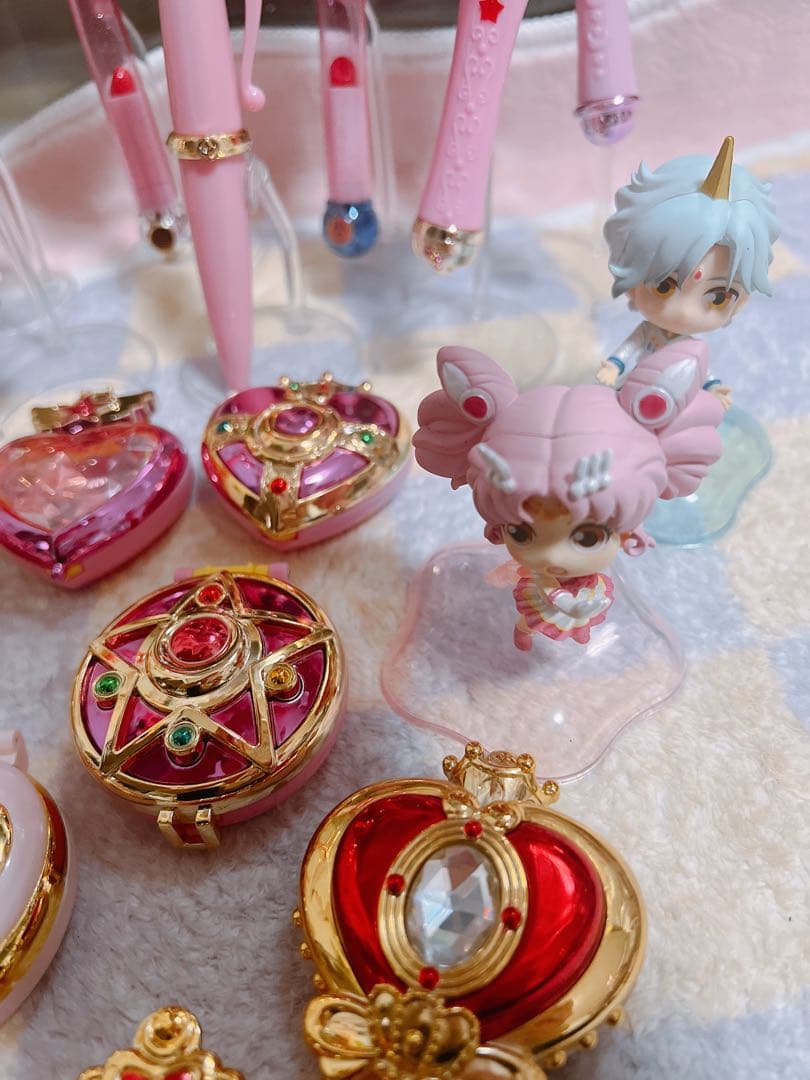 セーラームーン ステッキ ガチャ