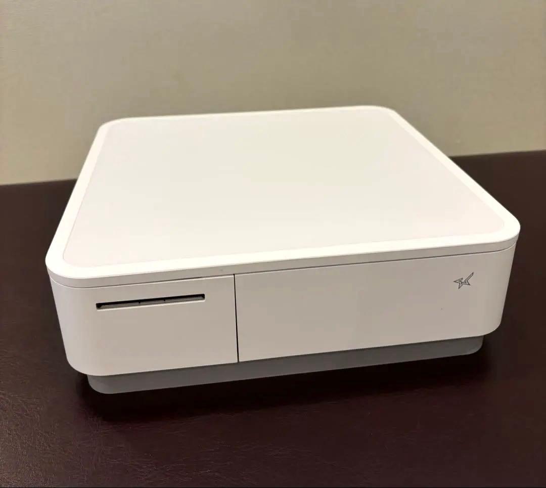 美品】Square レジレシートプリンターー体型 エアレジ スマレジ対応