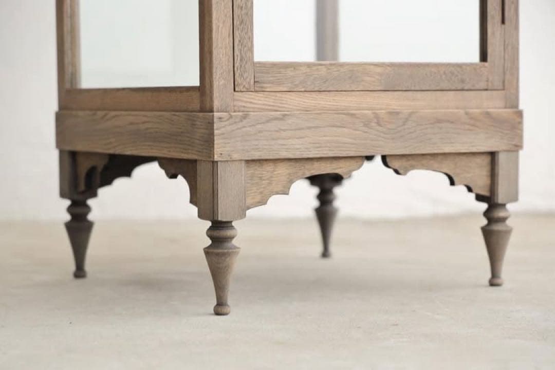 タロスケ様専用】icca イッカ ガラス ショーケース キャビネット