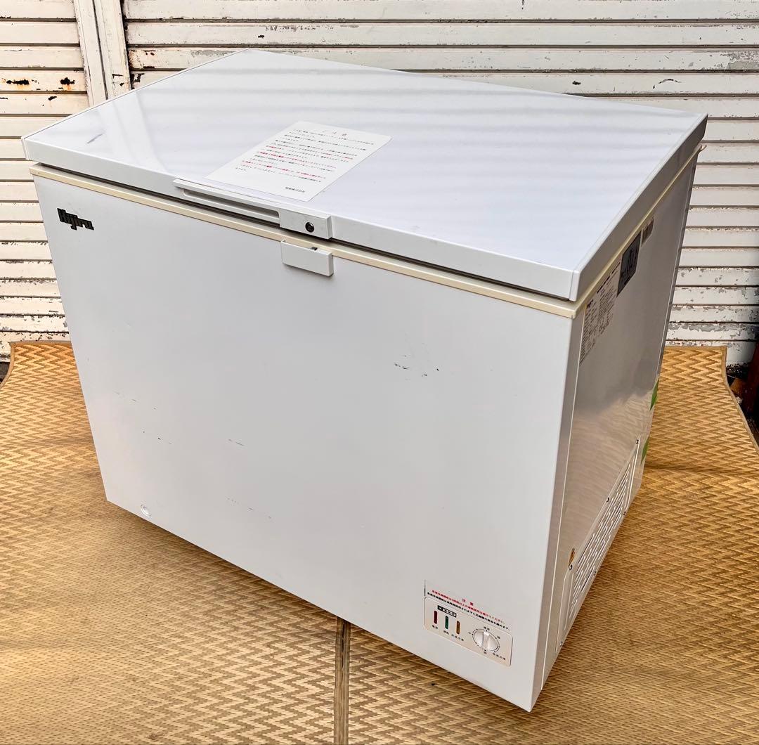 ②【送料無料】ヒジル 冷凍庫 HJR-F230 230L 2018年製