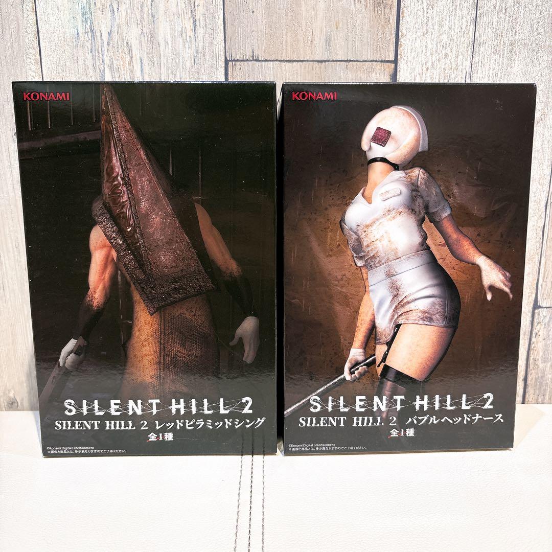 SILENT HILL 2 レッドピラミッドシング/バブルヘッドナースフィギュア