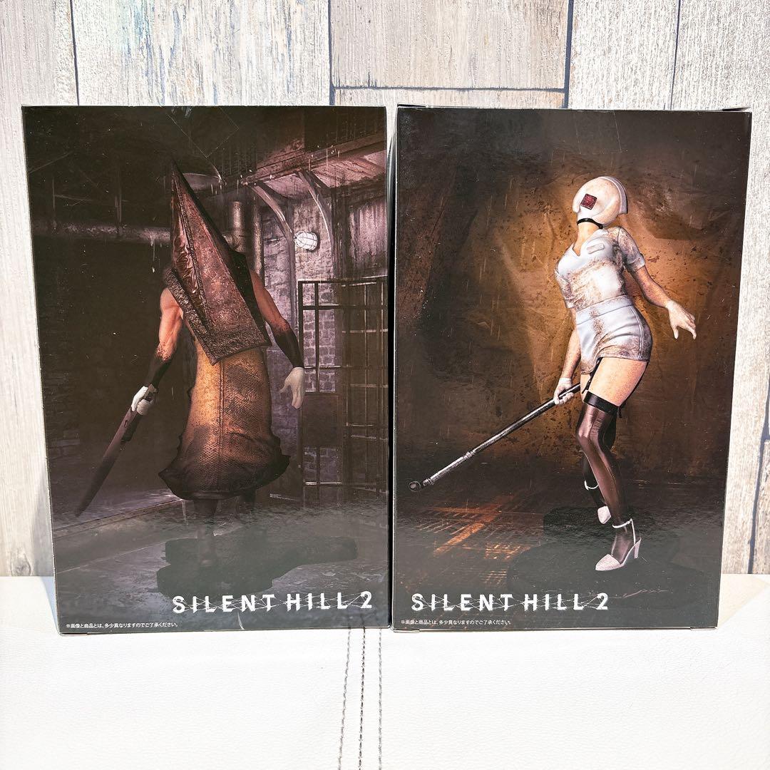 SILENT HILL 2 レッドピラミッドシング/バブルヘッドナースフィギュア