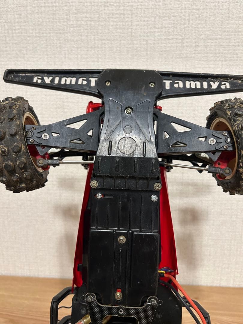 タミヤ ホットショット 当時物　ラジコン ジャンク