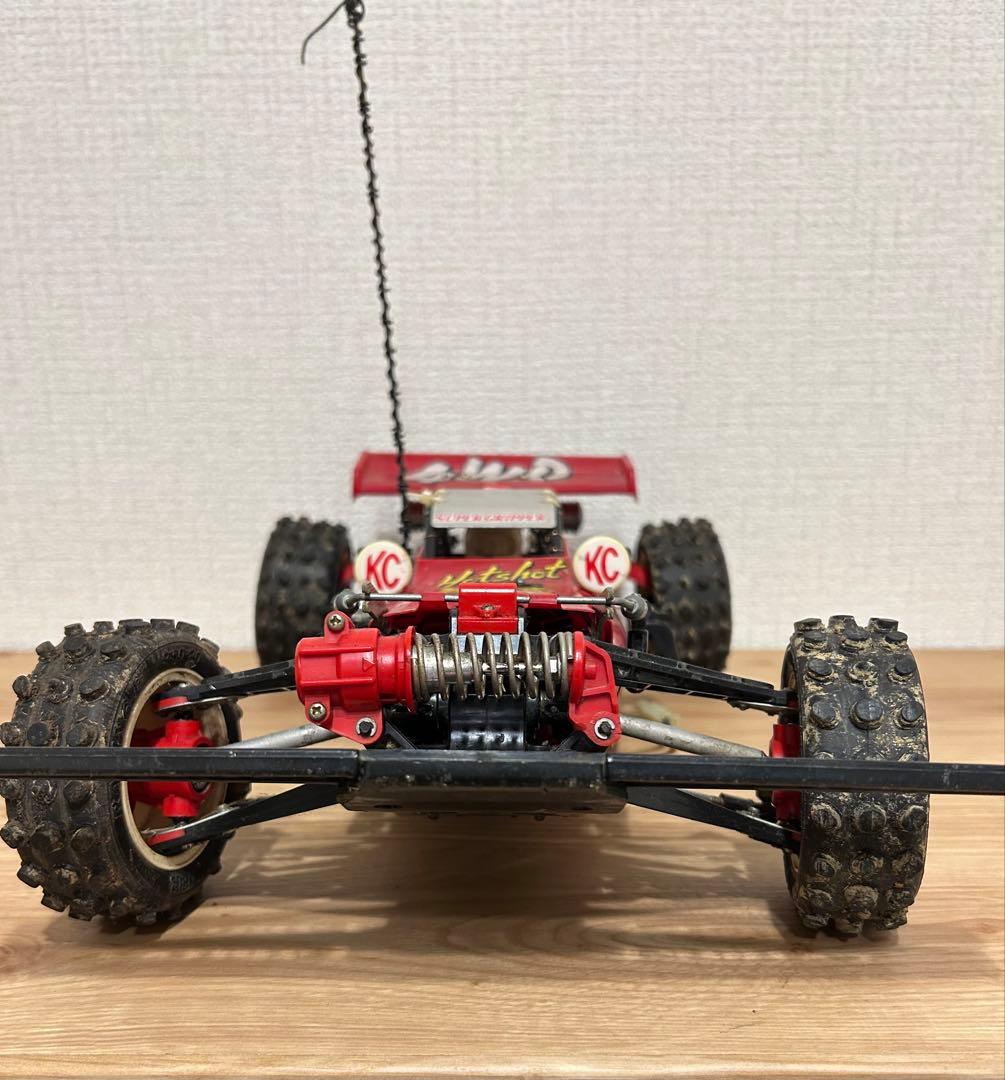 タミヤ ホットショット 当時物　ラジコン ジャンク