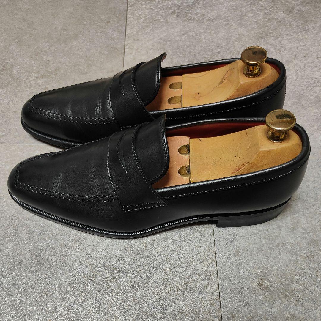 【REGAL】リーガル ペニーローファー ハーフサドル 日本製