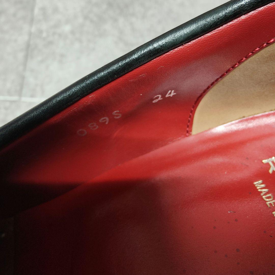 【REGAL】リーガル ペニーローファー ハーフサドル 日本製