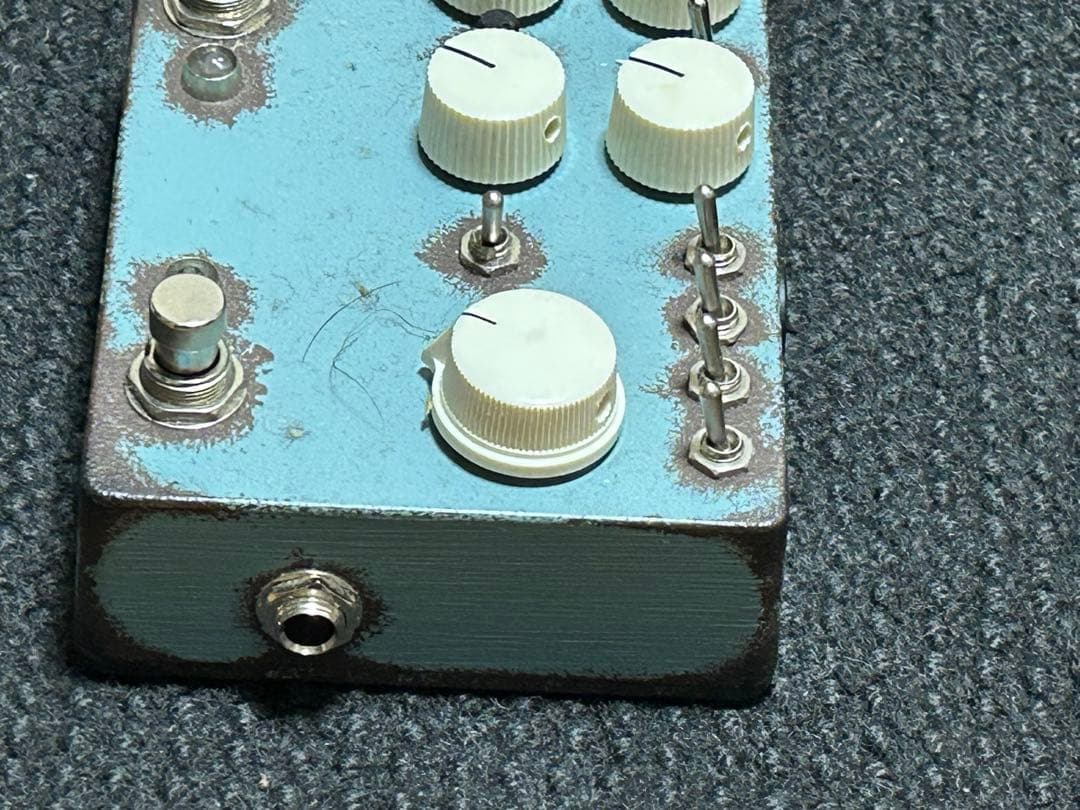 tommy´s effects製 EP+jan ray クローン2in1 美品