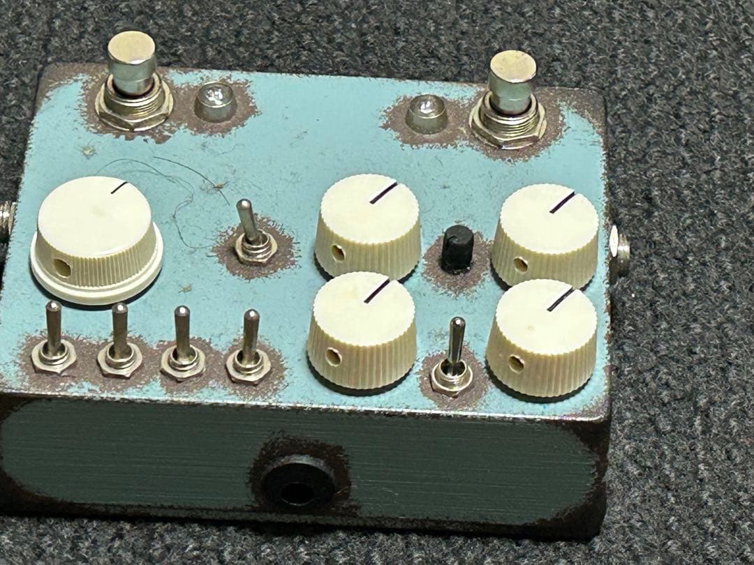 tommy´s effects製 EP+jan ray クローン2in1 美品