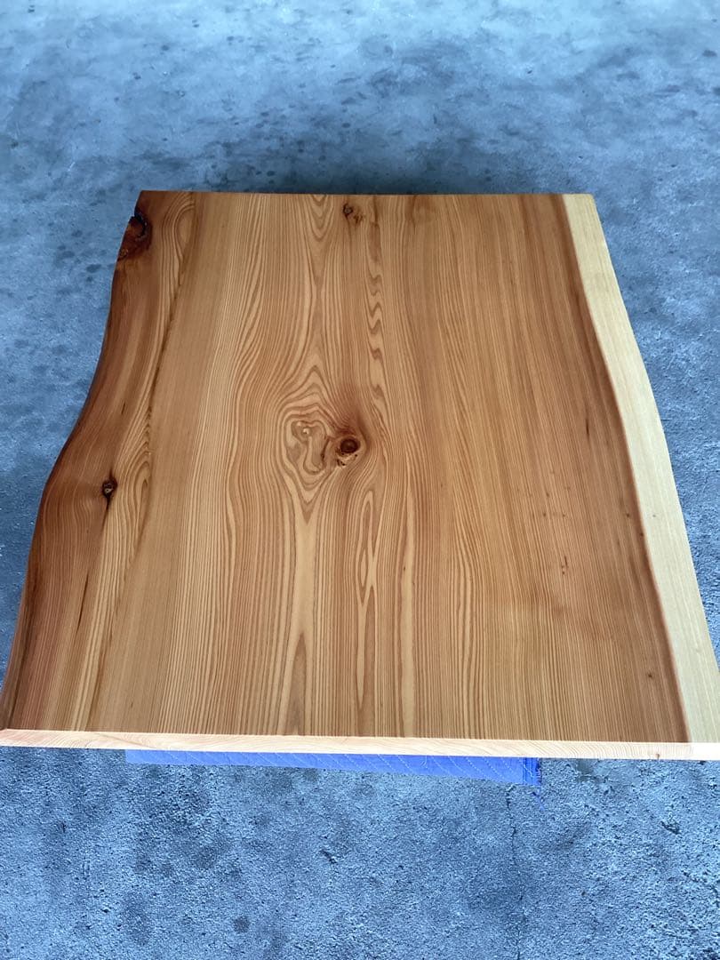 RUM　　日光杉　一枚板テーブル　塗装済　天板のみ　杉　　1-2
