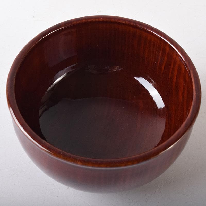 茶道具栄春造溜塗老松蒔絵茶器龍村美術織物謹製仕覆付共箱V7529