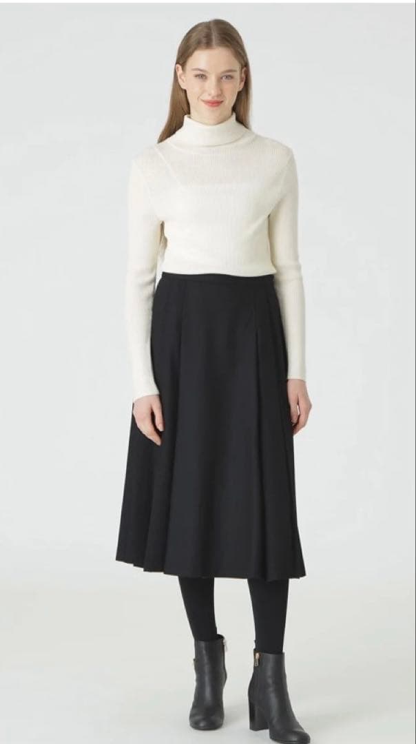 【タグ付き未使用】BLUE LABEL CRESTBRIDGE スカート　ウール