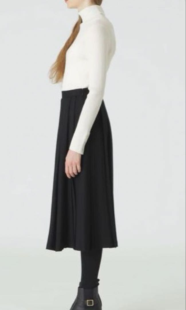 【タグ付き未使用】BLUE LABEL CRESTBRIDGE スカート　ウール