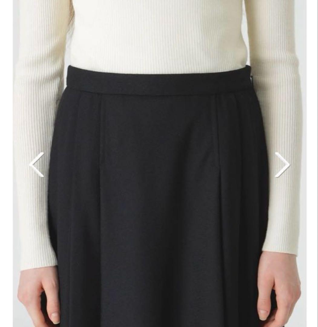 【タグ付き未使用】BLUE LABEL CRESTBRIDGE スカート　ウール