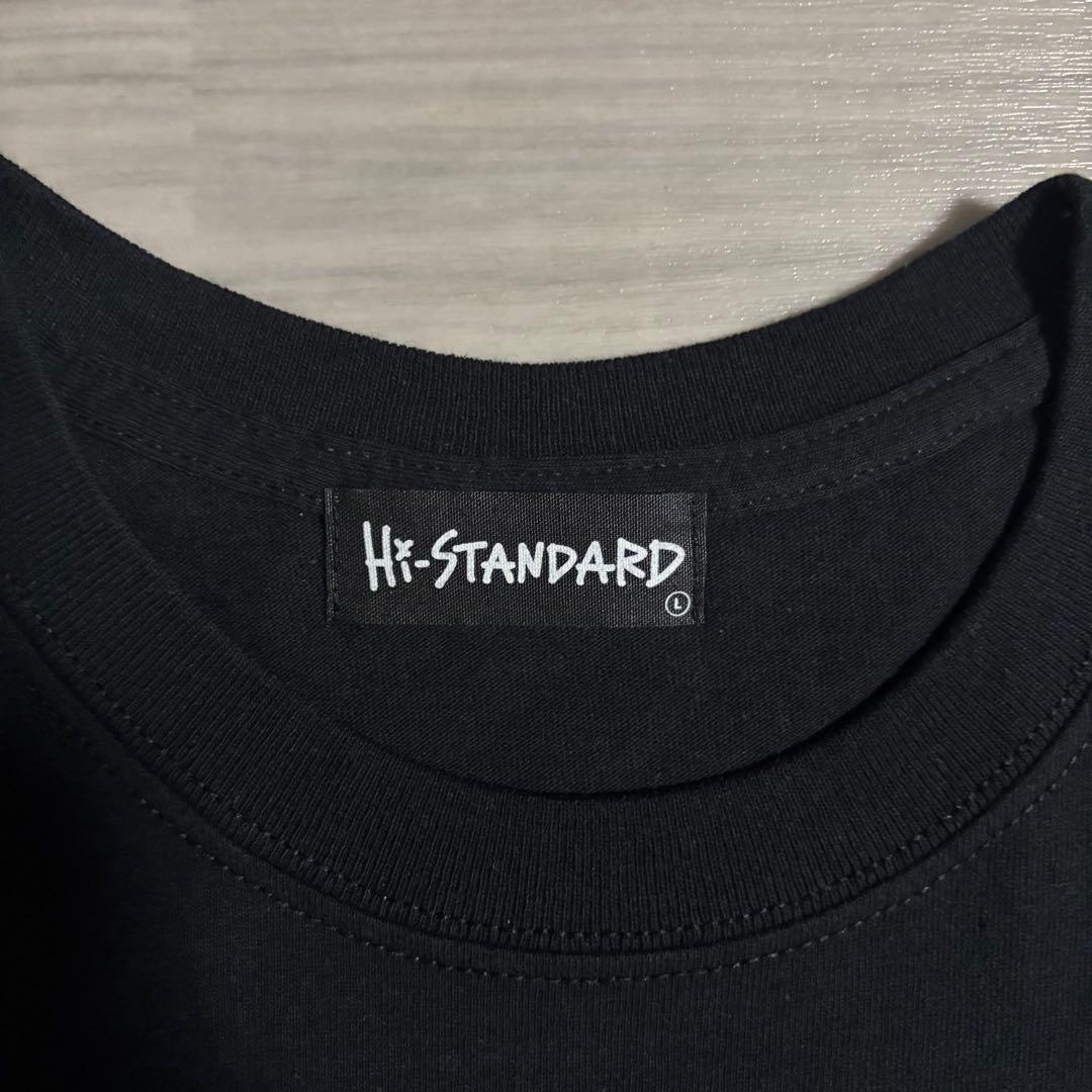 Hi-STANDARD ハイスタ 恒岡章 ツネ 追悼 Tシャツ 美品 Lサイズ - メルカリ