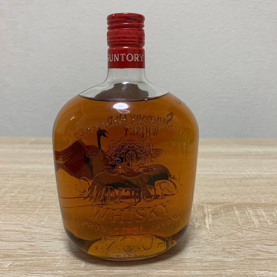 最終値下げ】サントリーオールド バードボトル 5本セット