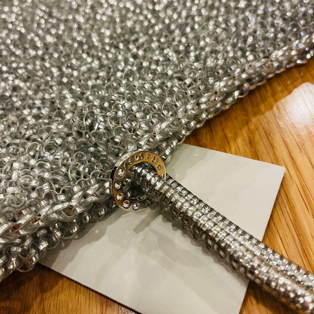 【未使用に近い】アンテプリマ ワイヤーバッグ シルバーシルバー