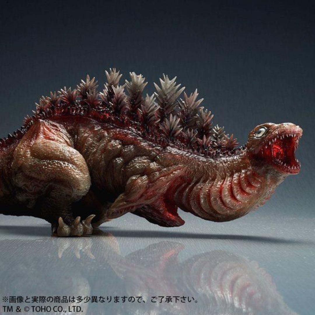 東宝大怪獣シリーズ　ゴジラ（2016）第2形態　クリアVer. 未開封品