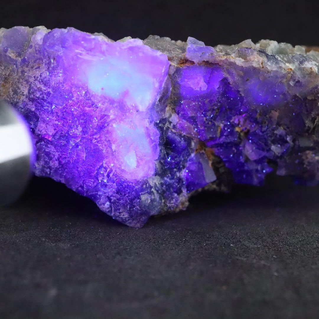 蛍石 ニューメキシコ産 フローライト 原石 156g FL316 鉱物 天然石