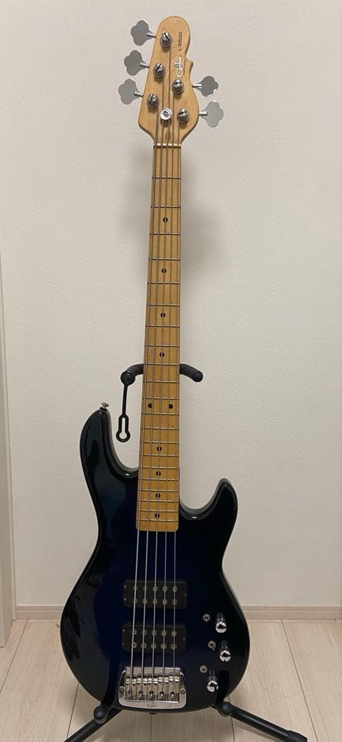 G&L L-2500 tribute Blue Burst 5弦ベース - メルカリ