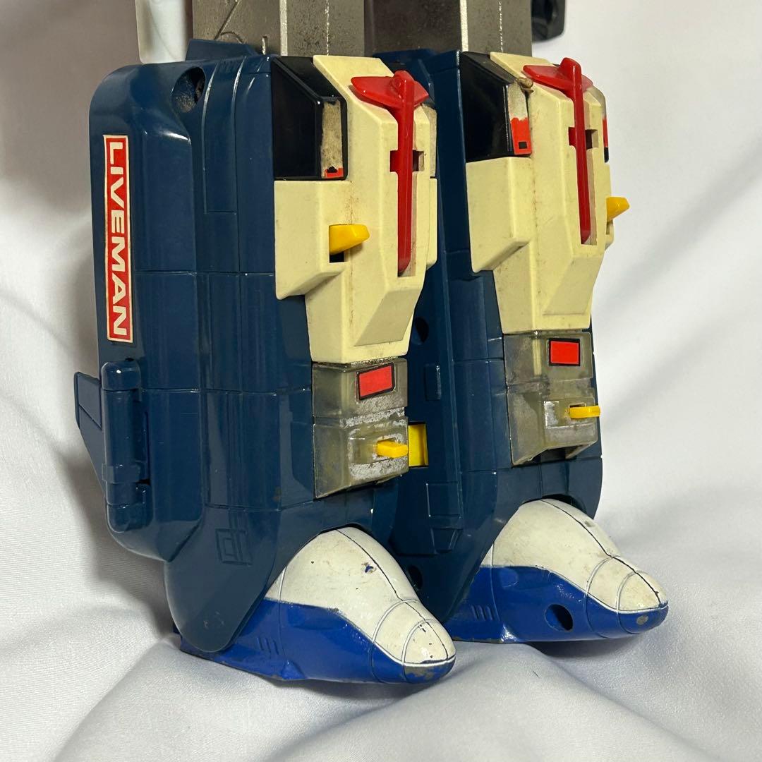 当時物 DX超合金 超獣合体ライブロボ 超獣戦隊ライブマン