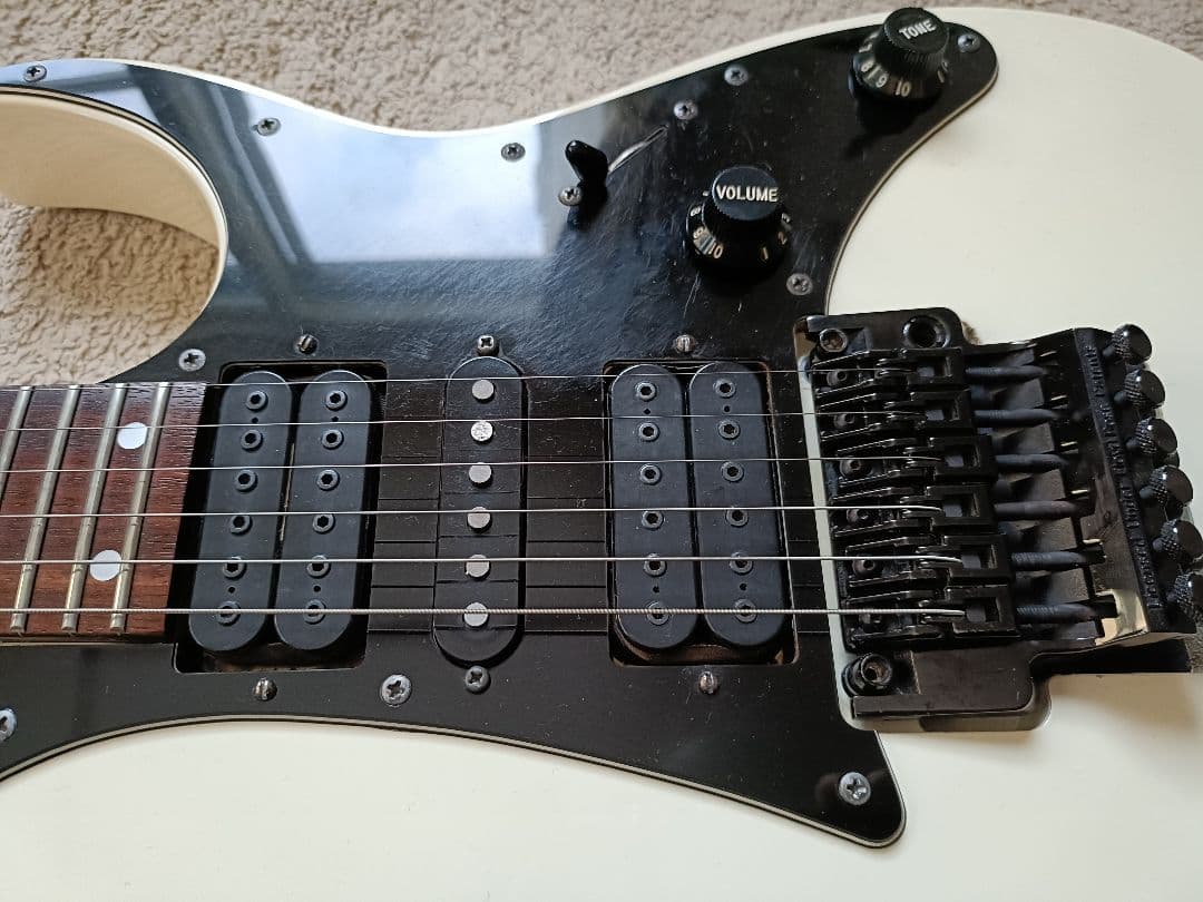 ibanez rg-550 Fシリアル 1991年日本製 Dimarzio - メルカリ