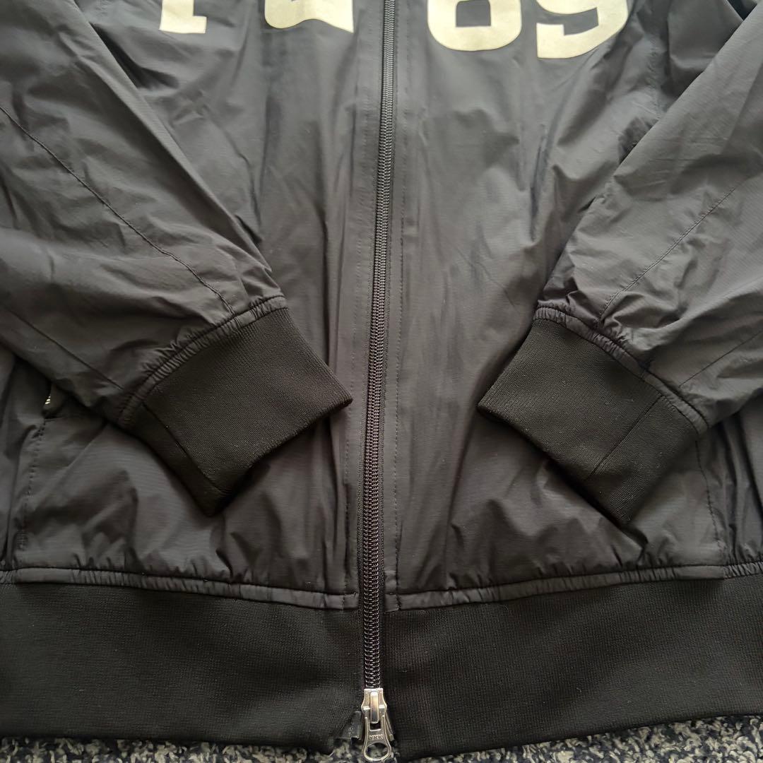 パーリーゲイツ　蓄熱　ブルゾン　ジャケット　アウター　ゴルフウェア　ブラック　0