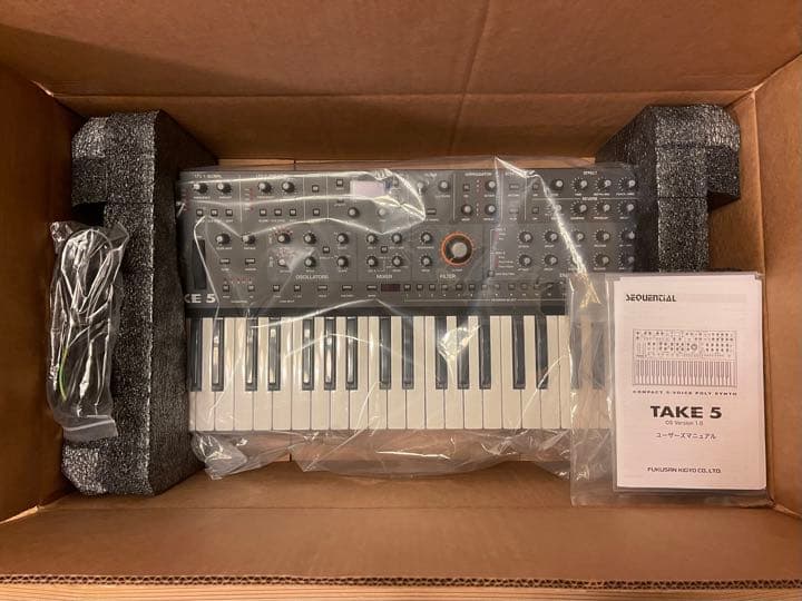 一 番 安いホビー・楽器・アート - SEQUENTIAL Take 5 (専用ハード