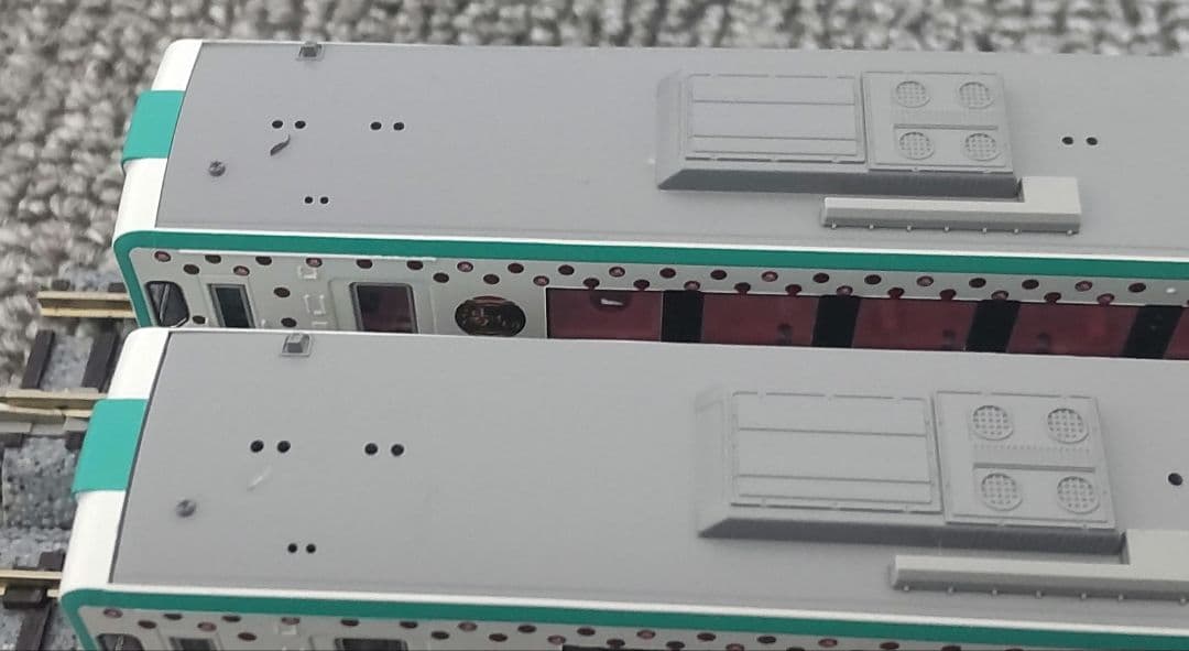 京ちゃんさま専用【訳あり品】 キハ111/112 湯けむりラッピング 2両セット