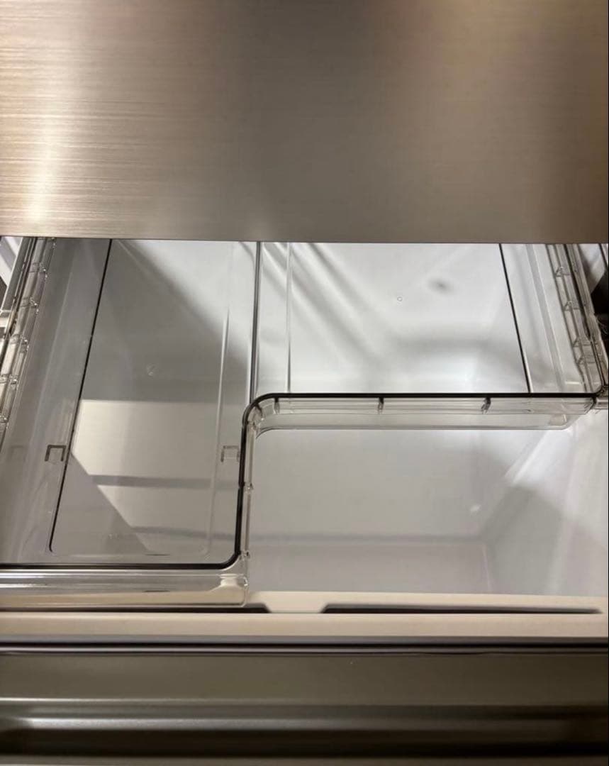 2024年製　右開きアクア 362L 幅60cm 真ん中冷凍室 AQR-36R