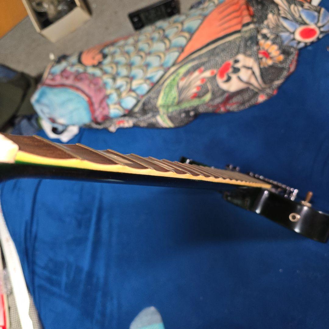 HAMER テレキャスターシェイプ レスポールタイプ スキャロップ ジャパビン