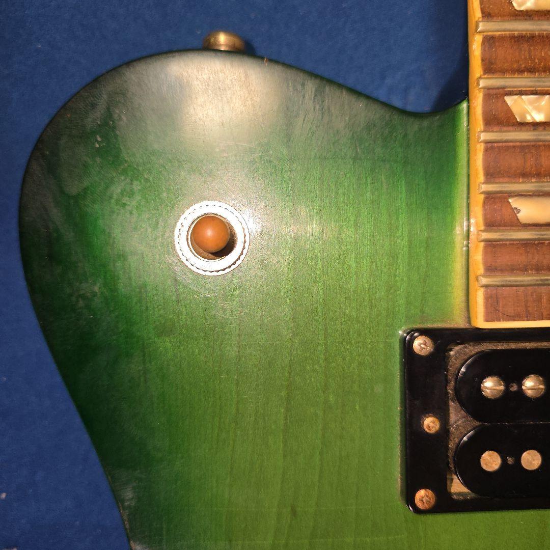 HAMER テレキャスターシェイプ レスポールタイプ スキャロップ ジャパビン