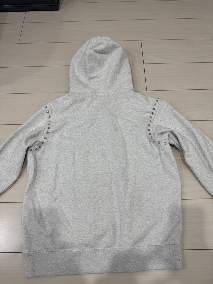 トップス Supreme 18AW Studded Hooded Sweatshirt