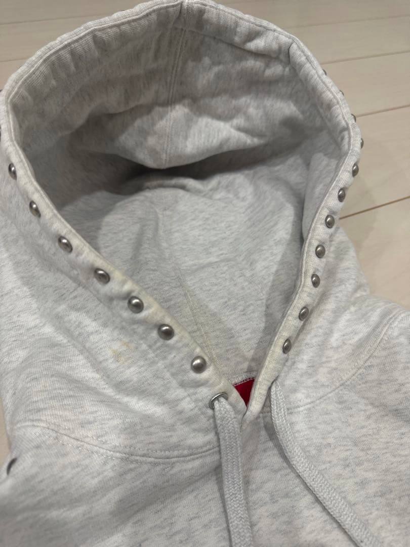 トップス Supreme 18AW Studded Hooded Sweatshirt